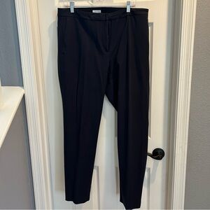 J. Jill Navy Premium Bi-Stretch Pants